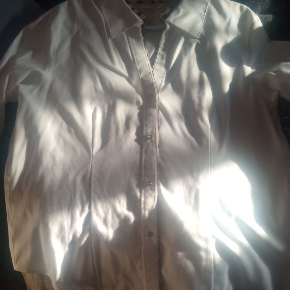Calvin Klein Collection White Dress Shirt
